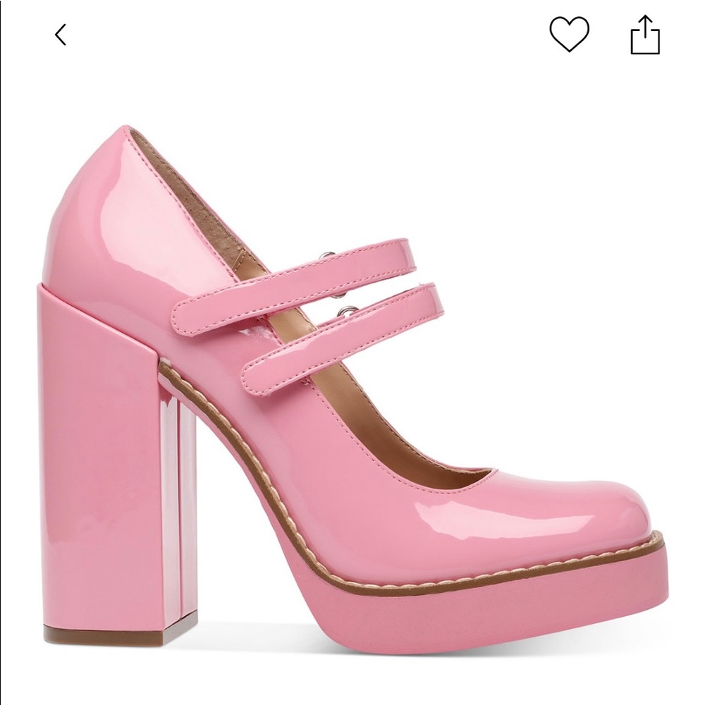 Steve Madden platform wedge